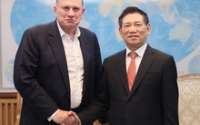 Phó Thủ tướng Hồ Đức Phớc tiếp ông Mark Tucker, Chủ tịch Tập đoàn AIA