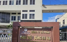 Công ty Thủy điện Sông Ba Hạ thông tin về đại hội bất thường