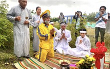 Gia đình nghệ sĩ Thương Tín thông báo khẩn