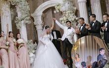 Tiên Nguyễn bị em trai nhắc đến bạn trai cũ ngay tại đám cưới khiến cả hội trường chấn động, cô dâu ra tín hiệu