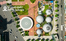 Khu vực vốn là trung tâm của trung tâm, tương lai sẽ là giao điểm của 5 tuyến metro và đường sắt cao tốc ở TP.HCM