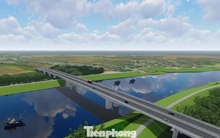 Đường Thái Bình - Phố Hiến được đề nghị rút ngắn thi công 1 năm, hoàn thành năm 2027