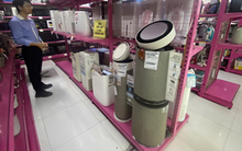 Hà Nội ô nhiễm, máy lọc không khí đắt hàng