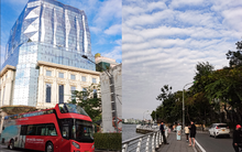 Cả Hà Nội rủ nhau ra đường trong ngày chất lượng không khí lọt top tốt nhất thế giới