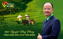 CEO doanh nghiệp KH-CN đầu tiên tại Thanh Hóa: Tôi ước mơ có 1 triệu hộ nông dân có thể kiếm 1 tỷ đồng/năm từ nông sản