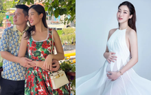 Đỗ Mỹ Linh cùng Chủ tịch Hà Nội FC vi vu du lịch giữa nghi vấn Hoa hậu mang bầu con thứ 2