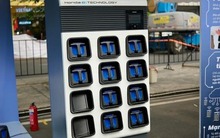 Thêm một 'cá mập' xác nhận triển khai mô hình tủ đổi pin xe điện tại Việt Nam từ 2026