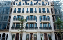 Cận cảnh dự án nhà phố "chuẩn châu Âu" từ viên đá lát vỉa hè của Sunshine Group tại phía Tây Hà Nội