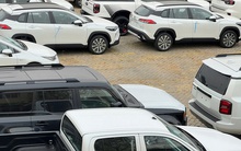 Cận cảnh lô xe gần 2.100 chiếc vừa cập cảng TPHCM