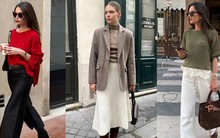 5 cách mặc áo len không cầu kỳ mà đẹp long lanh của phụ nữ Pháp