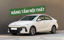 Hyundai Accent facelift lộ ảnh nội thất: Vô lăng mới, màn hình 12,3 inch, điều hoà 2 vùng, tăng sức đấu Toyota Vios