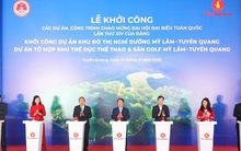 Vingroup khởi công đô thị nghỉ dưỡng suối khoáng và tổ hợp thể dục thể thao Mỹ Lâm – Tuyên Quang