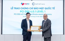 VNPAY 6 năm liền đạt chứng chỉ bảo mật PCI DSS cấp độ cao nhất