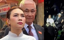 Vệ sĩ lớn tuổi chạy theo Mỹ Tâm lúc nửa đêm ở Hà Nội