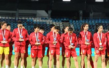 Đội tuyển nữ Việt Nam đã khóc rồi!