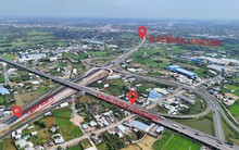 Cận cảnh siêu nút giao nối 3 cao tốc qua TP.HCM trước ngày thông xe kỹ thuật