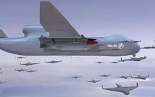 'Quái vật bay' chứa cả trăm UAV của Trung Quốc thử nghiệm thế nào?