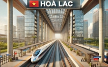 Hôm nay, Hà Nội sẽ khởi công tuyến metro dài gần 40km, hơn 72.000 tỷ đồng kết nối ngoại ô đến trung tâm Thành phố