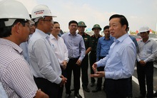 Phó Thủ tướng Trần Hồng Hà thị sát toàn tuyến cao tốc Cần Thơ-Cà Mau trước giờ khánh thành, thông xe kỹ thuật