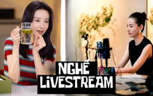Giữa "bão" livestream ồn ào, vì sao Đổng Khiết chỉ cần ngồi im thủ thỉ cũng bán được trăm tỷ?