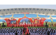 Hôm nay, Việt Nam chính thức có thêm sân vận động hơn 500 tỷ đồng, 22.000 chỗ ngồi lớn nhất miền núi phía Bắc