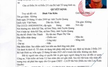 Truy nã đặc biệt với Đinh Văn Kiên sinh năm 2000