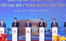 TỔNG THUẬT: Thủ tướng Chính phủ và Chủ tịch Quốc hội dự lễ khởi công, khánh thành 234 dự án lớn trên cả nước