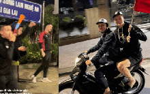 Bắt gặp Quang Hải lao ra đường ăn mừng U22 Việt Nam vô địch: Người tạo trend "đi bão" nay được đi bão rồi!