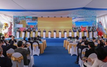 Liên danh Đại Quang Minh - Văn Phú - MIK Group - Thaco - T&T Group - Tập đoàn Hòa Phát khởi công siêu dự án chưa từng có trong lịch sử