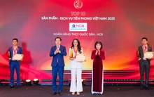 NCB Visa “Tự Hào” lọt Top 10 Sản phẩm - Dịch vụ Tiên phong 2025