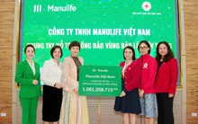 Manulife chung tay hỗ trợ đồng bào miền Trung – Tây Nguyên khắc phục hậu quả lũ