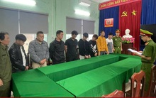 Thi hành lệnh bắt tạm giam Văn Anh Tài và 9 người khác