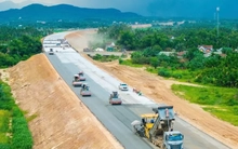 Cao tốc Quảng Ngãi - Hoài Nhơn 'chạy nước rút'