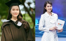 Á hậu Việt vừa nhận học bổng tiến sĩ: Từng làm MC VTV, hôn nhân viên mãn tuổi 27