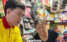 Tiểu thương ‘tròn mắt’ kê khai thuế bằng… giọng nói