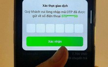 Nhận OTP qua SMS, tiền trong tài khoản có thể “bốc hơi” chỉ sau vài phút: Chuyên gia an ninh mạng lý giải