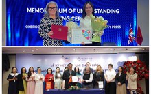 Nhà xuất bản Đại học Oxford ký kết biên bản ghi nhớ với iSmart và OEG