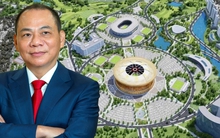 Khu liên hợp thể thao có quy mô 411 ha do Vingroup của tỷ phú Phạm Nhật Vượng đầu tư có thêm bệnh viện