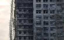 Gần 1 tháng sau thảm họa, số người chết trong đám cháy chung cư Hong Kong (Trung Quốc) tiếp tục tăng