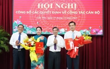 Điều động, bổ nhiệm nhân sự ở 5 tỉnh, thành