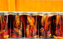 Đặc sản cua gạch Cà Mau ngâm nước mắm giá gần 1 triệu đồng/kg