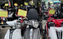 Diễn biến lạ của thị trường xe máy cũ dịp cuối năm