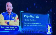 Xôn xao bức ảnh tài xế doanh thu 1,6 tỷ đồng, Be nói gì?