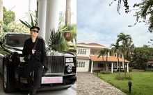Biệt thự rộng 2000m2 của nhân vật đình đám trong showbiz Việt, nghệ sĩ nào cũng nể