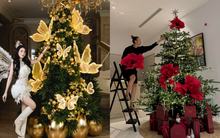 Nhà giàu chơi Noel kiểu gì? Lộ diện cây thông của 1 phú bà "giữ chuỗi đầu tư khủng", đẹp không đối thủ