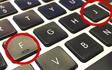 Vì sao trên phím F và J của bàn phím máy tính luôn có gờ nổi?