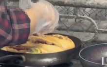 Vụ clip nghi nhân viên bỏ đồ ăn trong miệng vào bánh mỳ của khách Tây ở Ninh Bình: Phía quán giải thích