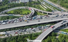 Hà Nội chi gần 20 tỷ đồng 'giải cứu' nút giao ùn tắc Pháp Vân