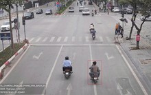 Gần 100 chủ xe máy có biển số sau được camera A.I ghi lại nhanh chóng nộp phạt nguội theo Nghị định 168