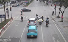 564 chủ xe máy vượt đèn đỏ có biển số sau nhanh chóng nộp phạt nguội theo Nghị định 168